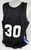1997-99 Cleveland Cavaliers #30 Game Issued Black Practice Jersey XXL 541