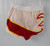 1989-90 Atlanta Hawks Duane Ferrell #33 Game Used White Shorts Pacman 36 209