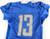 2022 Detroit Lions Brandon Zylstra #13 Game Used Blue Practice Jersey 46 944