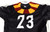 2025 Wisconsin Timber Rattlers #23 Game Used Black Jersey Harry Potter Gryffin
