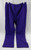 1990s Utah Jazz #35 Game Used Purple Travel Pants XL 294