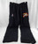 2002-06 Philadelphia 76ers #44 Game Used Black Warm Up Pants 46 295