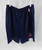 1997-04 Detroit Pistons Game Issued Navy Training Shorts 2XL 296
