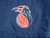 1997-04 Detroit Pistons Game Issued Navy Training Shorts XXL 300