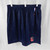 1997-04 Detroit Pistons Game Issued Navy Training Shorts XXL 301