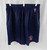1997-04 Detroit Pistons Game Issued Navy Training Shorts XXL 308