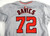 2024 Washington Nationals Zach Davies #72 Game Issued Grey Jersey 42 DP89141