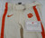 Clemson Tigers #14 Game Used White Pants Football 32 597