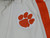 Clemson Tigers #14 Game Used White Pants Football 32 597
