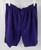 2012-13 Texas Christian TCU  Frogs #4 Game Issued Purple Shorts Basketball M 514