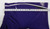2012-13 Texas Christian TCU  Frogs #4 Game Issued Purple Shorts Basketball M 514