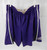 2012-13 Texas Christian TCU  Frogs #21 Game Issued Purple Shorts Basketball XL 7