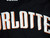 2009-10 Charlotte Bobcats Acie Law #2 Game Used Black Shooting Shirt L 159