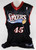 2005-06 Philadelphia 76ers Steven Hunter #45 Game Issued Black Jersey 54 189