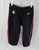 San Francisco 49ers Game Issued Black Pants Color Rush 30 604