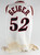 1999-00 Philadelphia 76ers Matt Geiger #52 Game Issued White Jersey 52 187