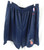 1997-04 Detroit Pistons Game Issued Navy Training Shorts 3XL 275