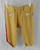 San Francisco 49ers Game Issued Gold Pants 32 609