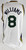 2010-11 Utah Jazz Deron Williams #8 Game Issued White Jersey XL 197