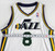 2010-11 Utah Jazz Deron Williams #8 Game Issued White Jersey XL 197