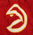 1987-88 Atlanta Hawks  Game Used Red Shorts Pacman 34 215