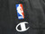 1990s Orlando Magic #35 Game Used Black Warm Up Pants 48 274