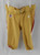 San Francisco 49ers Game Issued Gold Pants 32 611