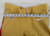San Francisco 49ers Game Issued Gold Pants 32 611
