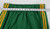 2009-10 Utah Jazz Game Issued Green Warm Up Pants 2XLT 342