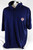 2016 Detroit Pistons Authentic Navy Polo Shirt Playoffs 3XL 727