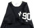2018 New York Yankees Thairo Estrada #90 Game Issued P Used Navy Jersey BP Top 1