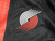 2007-08 Portland Trailblazers Game Issued Black Warm Up Pants 3XLT+4 316