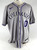 2025 Colorado Rockies Jaden Hill #0 Game Issued Pos Used Grey Jersey 48 871