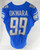 2019 Detroit Lions Julian Okwara #99 Game Used Blue Jersey 40 842