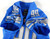 2019 Detroit Lions Julian Okwara #99 Game Used Blue Jersey 40 842