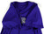 2024 Colorado Rockies Blank Game Issued Purple Jersey 52 902