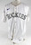 2025 Colorado Rockies Sean Sullivan Game Issued White Jersey 44 908