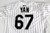 2025 Colorado Rockies Jefry Yan #67 Game Issued White Jersey 44 935