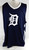 2025-26 Detroit Pistons Game Issued Navy Practice Jersey Tigers Playoffs 2XL 7
