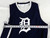 2025-26 Detroit Pistons Game Issued Navy Practice Jersey Tigers Playoffs 2XL 7