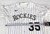 2025 Colorado Rockies Nick Martini #35 Game Issued White Jersey 42 940