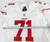2016 San Francisco 49ers John Theus #71 Game Issued White Jersey 48 366
