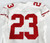 2016 San Francisco 49ers Will Redmond #23 Game Issued White Jersey 42 280