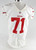 2013 San Francisco 49ers Quinton Dial #71 Game Issued White Jersey 48 370
