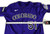 2025 Colorado Rockies Karl Kauffmann #51 Game Issued Purple Jersey 46 928
