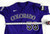 2025 Colorado Rockies Lucas Gilbreath #58 Game Issued P Used Purple Jersey 44 2