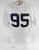2018 New York Yankees Cody Carroll #95 Game Used White Jersey ST Opening Day 1