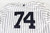 2017 New York Yankees Joe Harvey #74 Game Used White Jersey ST Opening Day 5