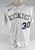2025 Colorado Rockies Aaron Schunk #30 Game Issued Pos Used White Jersey 44 943