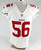 2014 San Francisco 49ers Dillon Farrell #56 Game Issued White Jersey 44 281